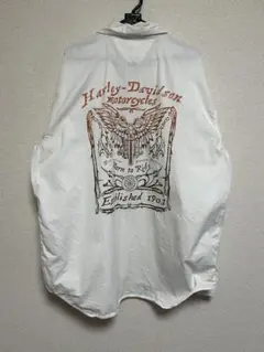 Harley-Davidson ホワイトシャツ XL