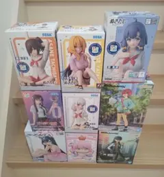 プライズ 美少女 フィギュア 9体 まとめ売り 2