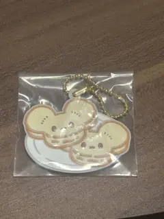 一番くじ ポケピース I賞パンケーキラバーチャーム　ワッカネズミ