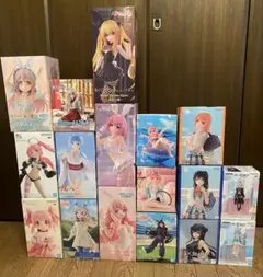 美少女プライズフュギュア 16種セット 魔女の旅々 青ブタ すーぱーそに