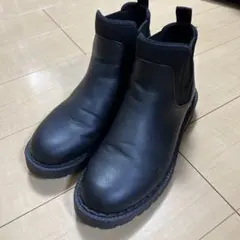 『【即購入歓迎】Tadashi 』UNIQLO：C　サイドゴア26cm 黒 即購入歓迎】Tadashi 』UNIQLO：C サイドゴア26cm 黒 ユニクロ：シー