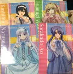 サマポケ SummerPockets クリアファイル 久島鴎 鳴瀬しろは - メルカリ