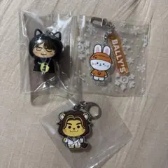 砂田将宏　BALLISTIK BOYZ キーホルダー　セット　武道館　まねきねこ
