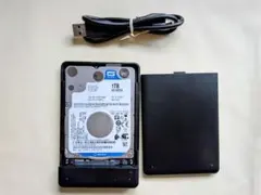テレビ録画、PS4、PC等 USB3 ポータブルHDD WD 1TBのサムネイル