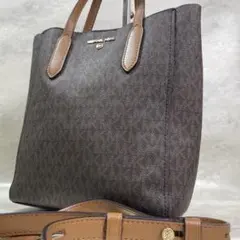 MICHAEL KORS マイケルコース モノグラム 2way ハンドバッグのサムネイル