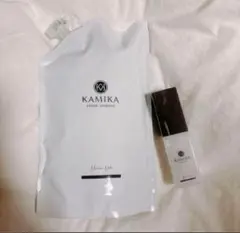 KAMIKA オールインワンクリームシャンプー＆ヘアオイルセット マリンノートのサムネイル