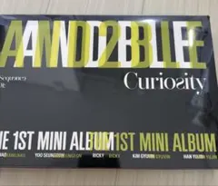 AND2BLE エンダブル アンダブル　Curiosity アルバム