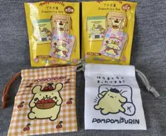 ポムポムプリン 30th プチ巾着 セリア ダイソーのサムネイル