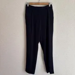 プラステ　PLST 紺色　テーパードパンツ