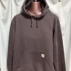 Carhartt パーカー ブラック ブラウン Lサイズ
