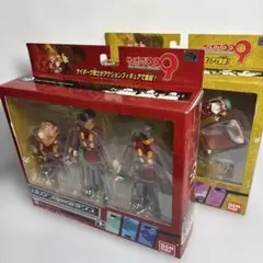 希少品未開封　サイボーグ009 00ナンバーボックス　1&2