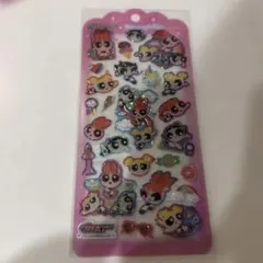 【正規品】パワーパフガールズ ドロップジェリー シール パワパフ