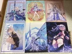 FGO Fate フェス 限定 クリアファイル メリュジーヌ メリュ子　最終再臨 FGO Fate フェス 限定 クリアファイル メリュジーヌ メリュ子 最終再臨