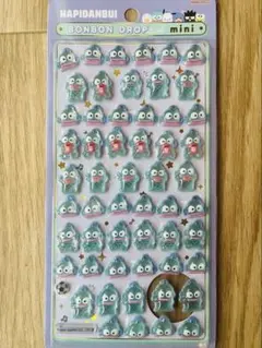 ハンギョドン ボンボンドロップシール ミニ mini はぴたんぶい　ハンギョドン