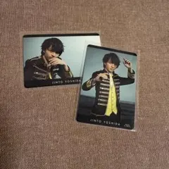 M!LK over the storm トレーディングカード 吉田仁人