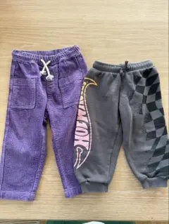 ZARA baby H&M コーデュロイパンツ　スウェットパンツ