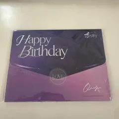 恋と深空 ホムラ 2025誕生日 バースデー カード シールセット