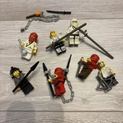オールドレゴ　LEGO ミニフィギアセット　忍者など