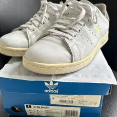 adidas STAN SMITH ホワイトスニーカー　スタンスミス グレー