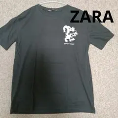 新品　ザラ　ZARA 　PERFECT BLOOM デザインTシャツ