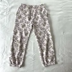 BONTON 花柄 ロングパンツ 8A