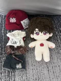 恋と深空　20cm ぬいぐるみ　マヒル 服付き