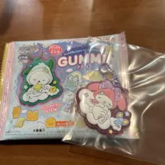 サンリオキャラクターズ ぷっくりラバマスグミ6 『マイメロディ』