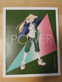 チェンソーマン パワー キャンバスアート