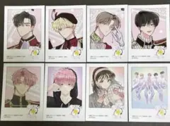 多聞くん今どっち！？ アニメイト ミニフォトカード 全8種　コンプリート　bs