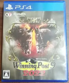 PS4 ウイニングポスト9 2022 中古美品