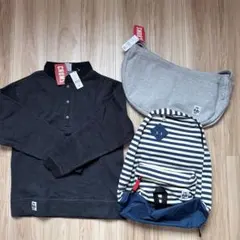 CHUMS リュック　トップスセット