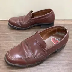 3F REGAL VINTAGE リーガル レザー サドルコインローファー 革靴のサムネイル