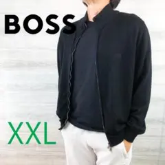 BOSS●ヒューゴボス＜バージンウール フルジップニットジャケット＞M0374sのサムネイル
