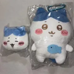 ちいかわ　ハチワレ　ぬいぐるみ　マスコット