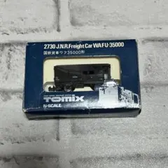 TOMIX Nゲージ 国鉄貨車 ワフ35000形のサムネイル