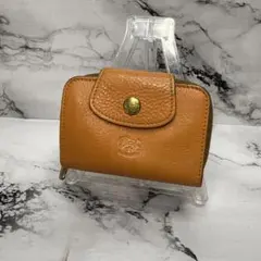 (美品)大人気、イルビゾンテ、キーケース、小銭入れ、3way、オールレザー、シボ