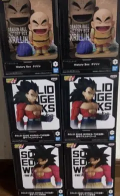 ♪一ドラゴンボールクリリン ベジータ 孫悟空♪