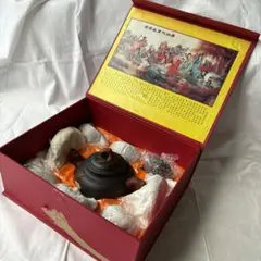 【最終価格】 中国 宜興紫砂 高級茶器セット 新品未使用 個人保管品　骨董