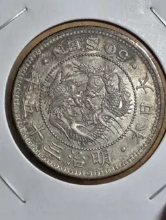 s*e様 1905年(光武9年)韓国（大韓帝国）ハーフウォン(半圜)銀貨 - メルカリ