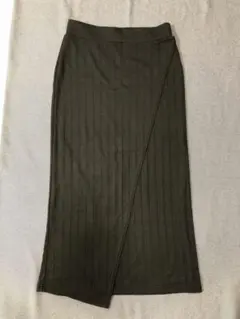 ストレッチ素材 ロングスカート