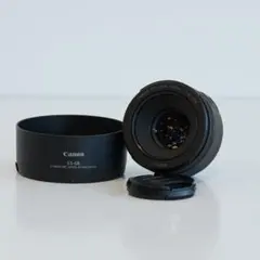 Canon EF 50mm f/1.8 STM 単焦点レンズ レンズフード付きのサムネイル