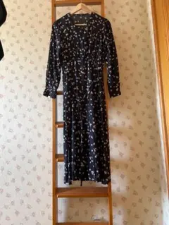 ユニクロ⭐︎花柄ワンピース