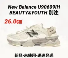 新品】New Balance U90609IH 26㎝ B&Y別注 サンダル - メルカリ