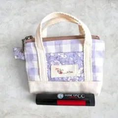 ミニトートバッグ　ポーチ バッグチャーム