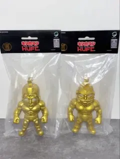 キン肉マン KUFC ソルジャー 金 ブルーアイ グレート 金 シルバーアイ