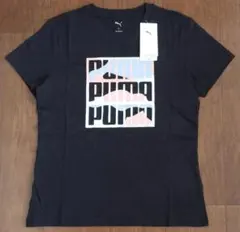 プーマ 半袖Tシャツ スポーツウェア レディースMサイズ ブラック【新品未使用】