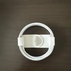 ホワイト Lightningケーブル 約1メートル