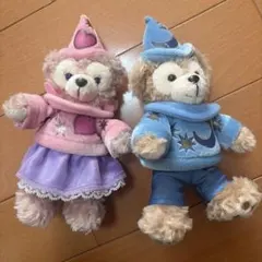 ダッフィーシェリーメイぬいぐるみ