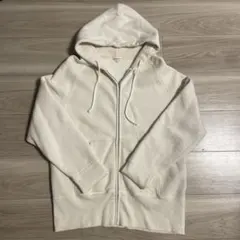 DRESSTERIOR アイボリー フード付きパーカー　5