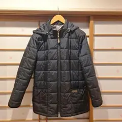 Hush Puppies フード付きダウンジャケット